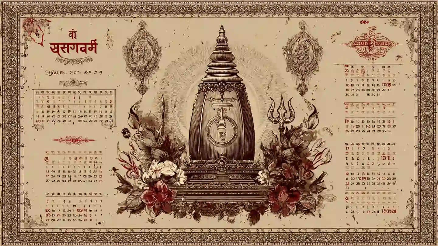 Shivratri 2025 Calendar with Panchang dates and Puja timings